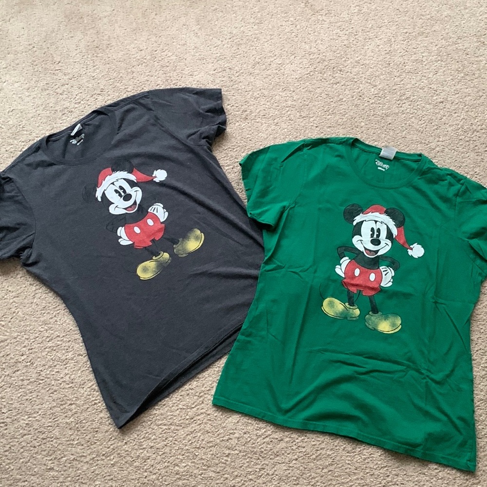 Christmas Mickey Shirts